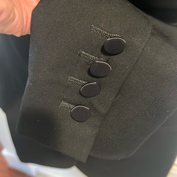 Alexander McQueen black blazer size 40 - Picture 3 of 10